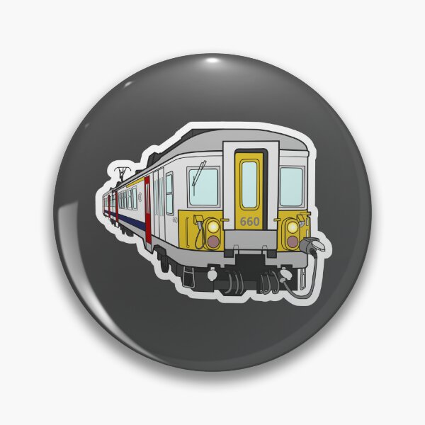 Item preview, NMBS/SNCB Klassiekje: MS66/AM66 designed and sold by TrainsWithYarne.