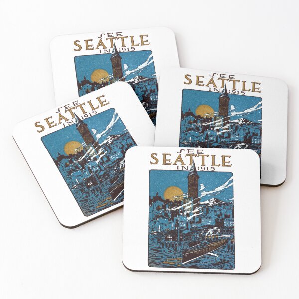 Item preview, See Seattle in 1915 designed and sold by historicimage.