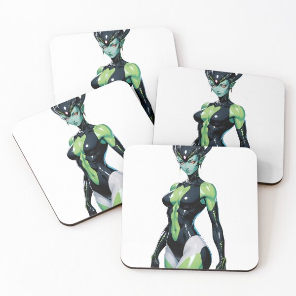 Item preview, Beautiful Female Humanoid Alien designed and sold by Brasuca's Art.