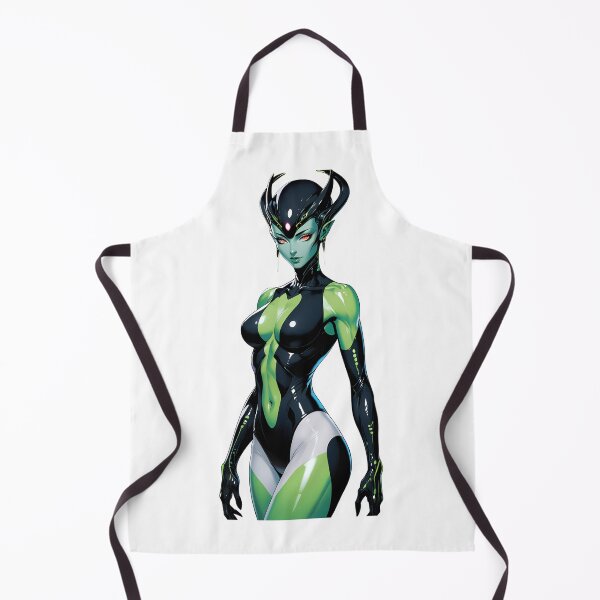 Item preview, Beautiful Female Humanoid Alien designed and sold by Brasuca's Art.