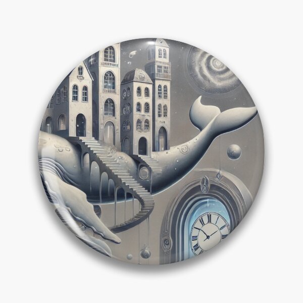 Artikelvorschau, Whale City Surrealism entworfen und verkauft von carries-anatomy.