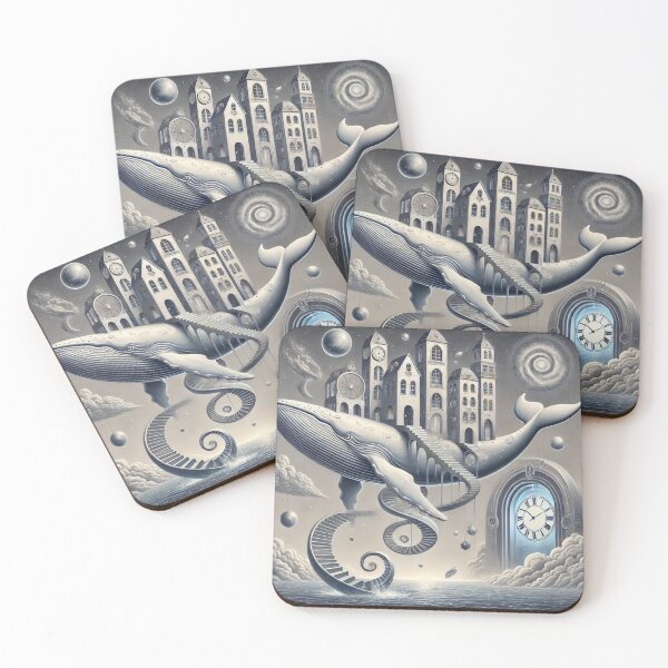 Item preview, Whale City Surrealism designed and sold by carries-anatomy.
