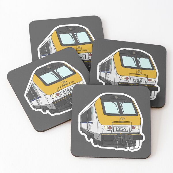 Item preview, NMBS/SNCB HLE13 (1354) designed and sold by TrainsWithYarne.