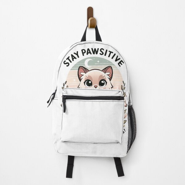 Item preview, Stay Pawsitive: Cat Illustration designed and sold by gizem13.