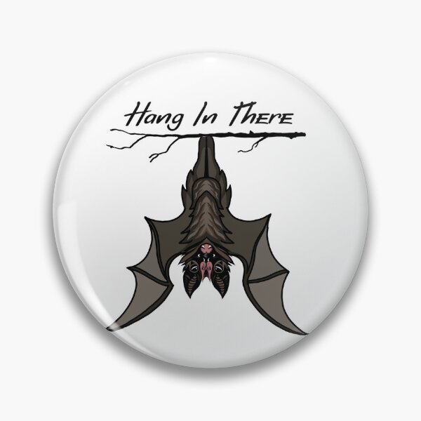 Item preview, Hang In There Happy Bat designed and sold by Paint Water.