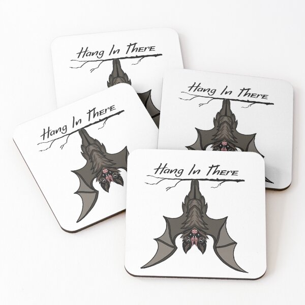 Item preview, Hang In There Happy Bat designed and sold by Paint Water.