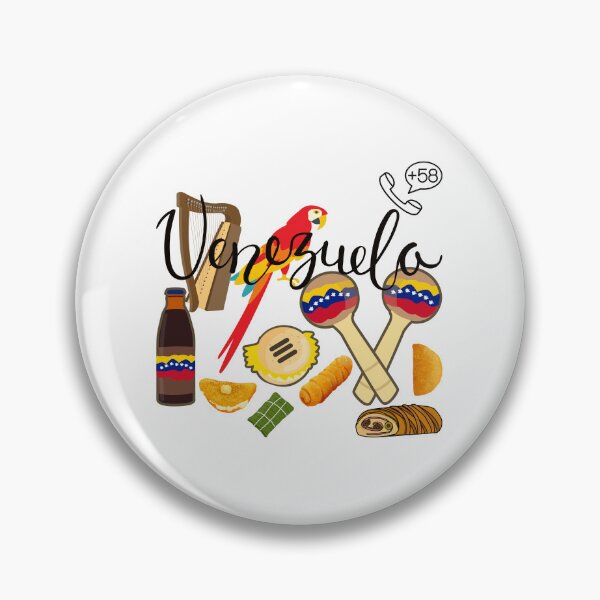Item preview, Design of Venezuelan Phrases, Design of Typical Venezuela designed and sold by mysummerland.