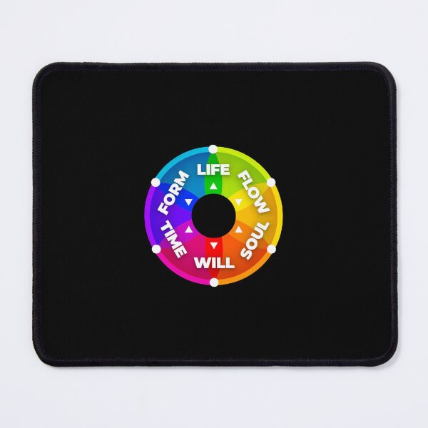 Item preview, Balance Compass | Core Essences of Life, Flow, Soul, Will, Time and Form | FIT ⚫️ Black designed and sold by Re.SOURCE.
