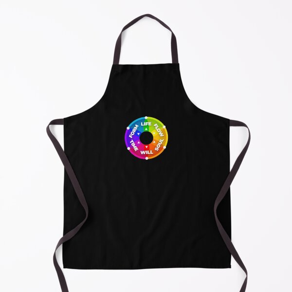 Item preview, Balance Compass | Core Essences of Life, Flow, Soul, Will, Time and Form | FIT ⚫️ Black designed and sold by Re.SOURCE.