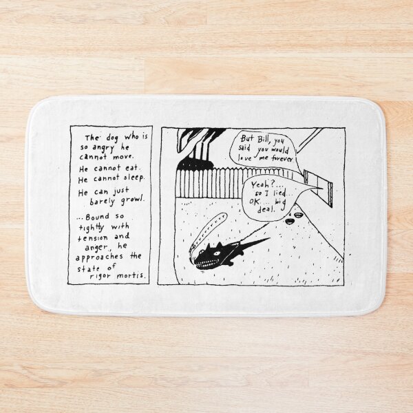 Item preview, The Angriest Dog In the World designed and sold by thecansone.