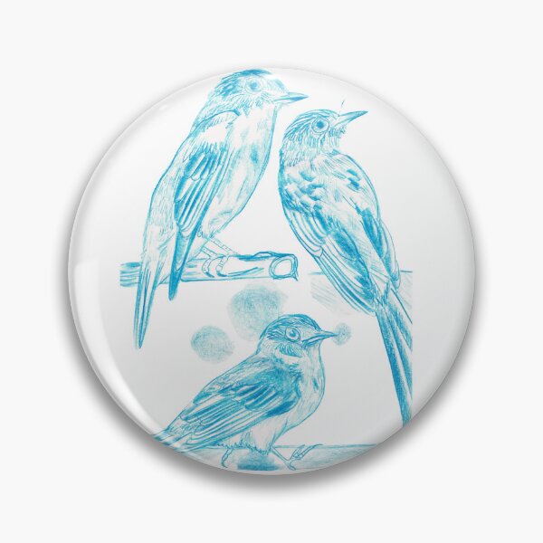 Item preview, Ferruginous Flycatcher designed and sold by di-Vera-Rosati.