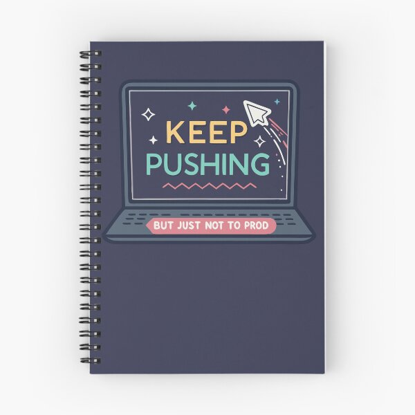 Item preview, Sigue adelante – Humor de desarrolladores - SWE designed and sold by pixelated_echoes.