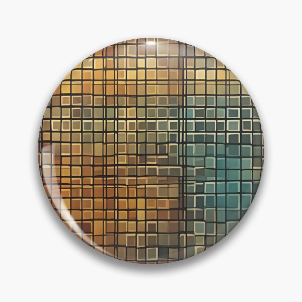 Item preview, Abstract Gradient Grid Geometric Pattern v3 designed and sold by Traloch O'Laoi.