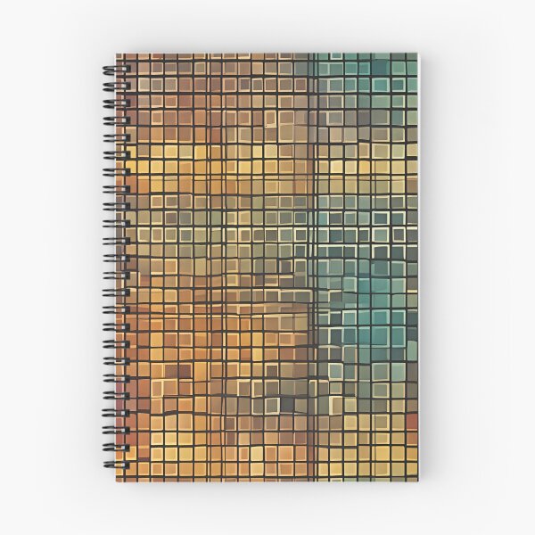 Item preview, Abstract Gradient Grid Geometric Pattern v3 designed and sold by Traloch O'Laoi.