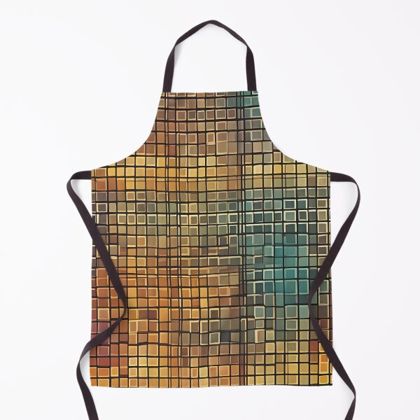 Item preview, Abstract Gradient Grid Geometric Pattern v3 designed and sold by Traloch O'Laoi.