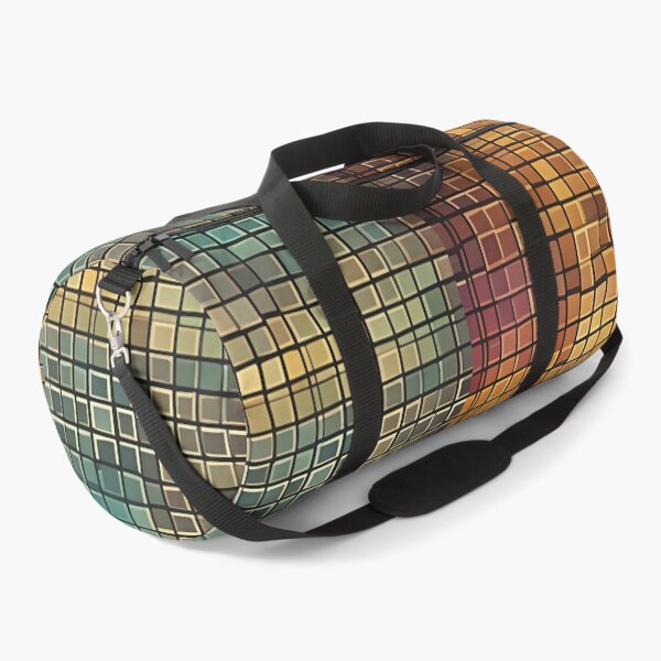 Item preview, Abstract Gradient Grid Geometric Pattern v3 designed and sold by Traloch O'Laoi.