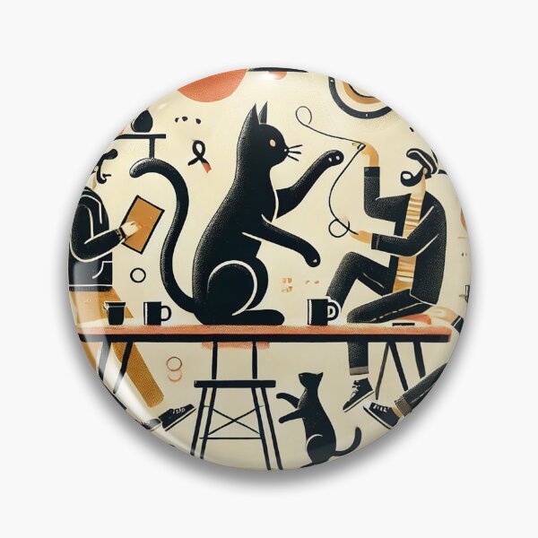 Item preview, Creative Conversations with a Cat designed and sold by gizem13.