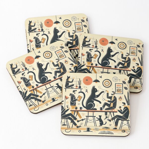 Item preview, Creative Conversations with a Cat designed and sold by gizem13.
