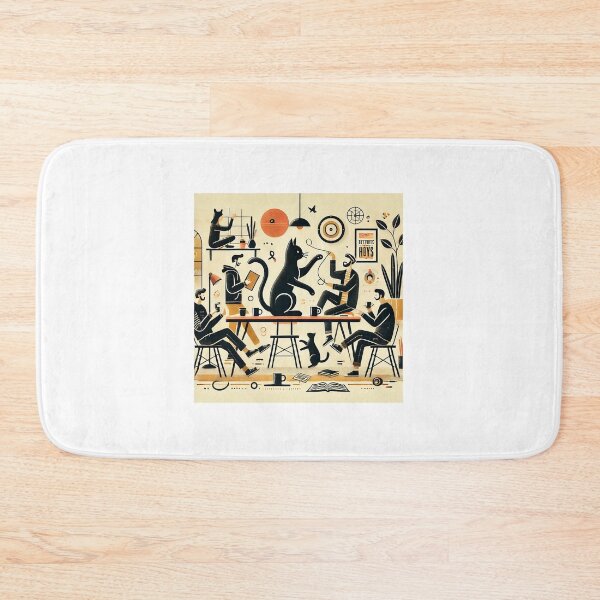 Item preview, Creative Conversations with a Cat designed and sold by gizem13.