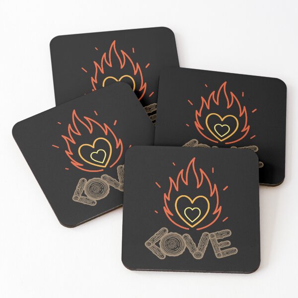 Item preview, Love bonfire designed and sold by Aceofspace3000.