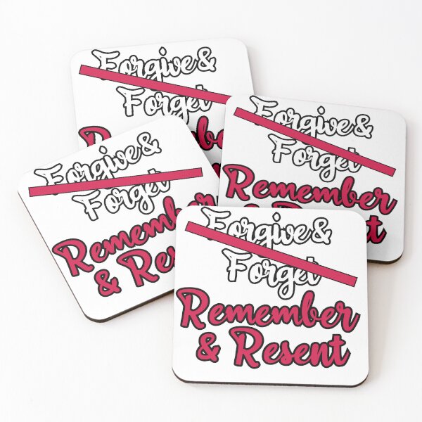 Item preview, Forgive & Forget // Remember & Resent [v2] designed and sold by chaoticwhims.