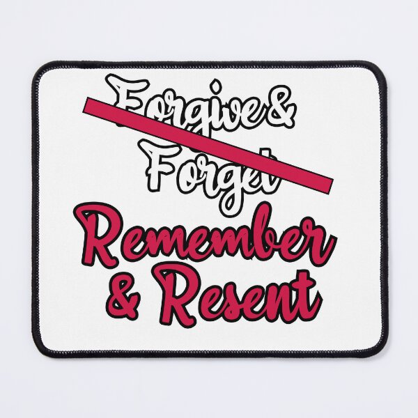 Item preview, Forgive & Forget // Remember & Resent [v2] designed and sold by chaoticwhims.
