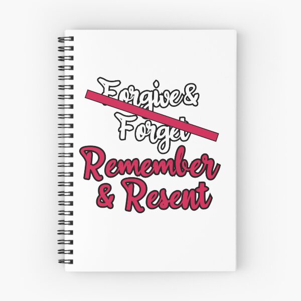 Item preview, Forgive & Forget // Remember & Resent [v2] designed and sold by chaoticwhims.