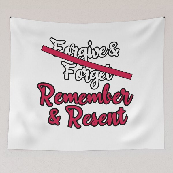 Item preview, Forgive & Forget // Remember & Resent [v2] designed and sold by chaoticwhims.