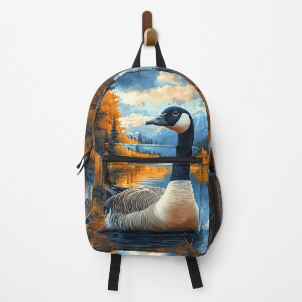Item preview, CANADA GOOSE PAINTED GREAT NORTHERN WILD MUSKOKA SCENE designed and sold by NikoDeeko.