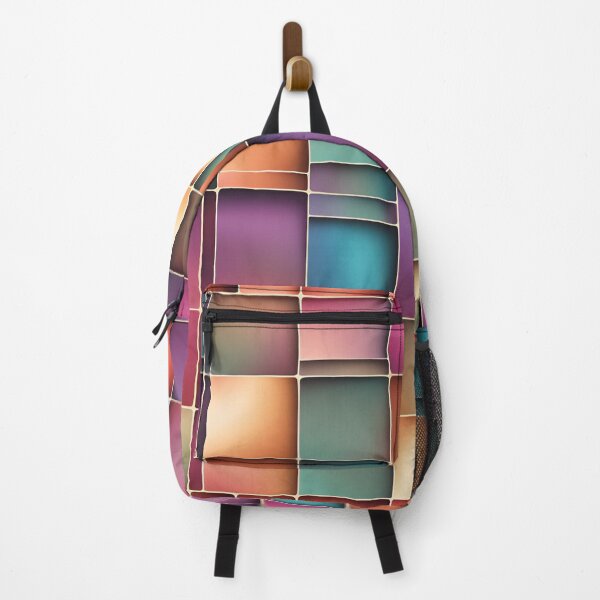 Item preview, Abstract Gradient Grid Geometric Pattern v4 designed and sold by Traloch O'Laoi.