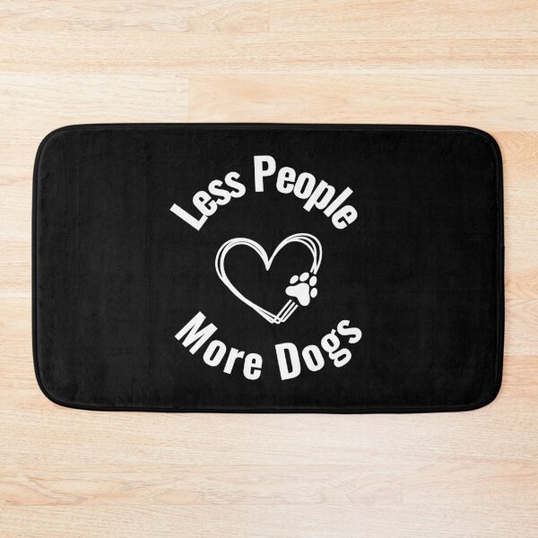 Item preview, Less People More Dogs Gift for Dog Lover designed and sold by Golden-Heaven.