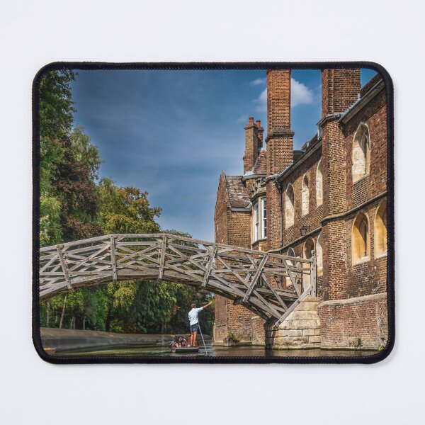 Item preview, The Mathematical Bridge, Cambridge designed and sold by Viv Thompson Photography .