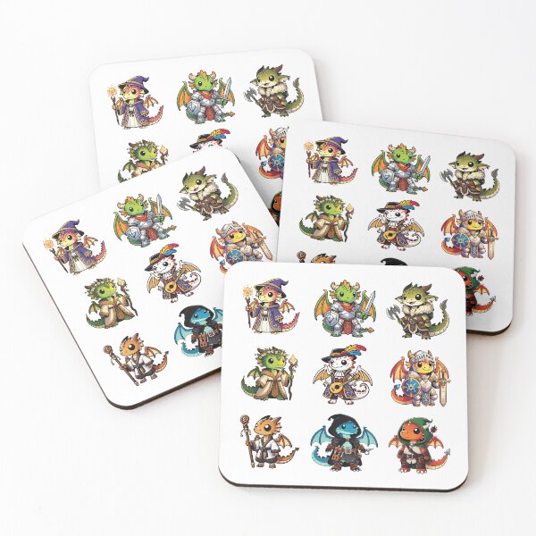 Item preview, Adventuring Dragons - AI-Generated D&D-Inspired Fantasy Art designed and sold by SingerNZ.
