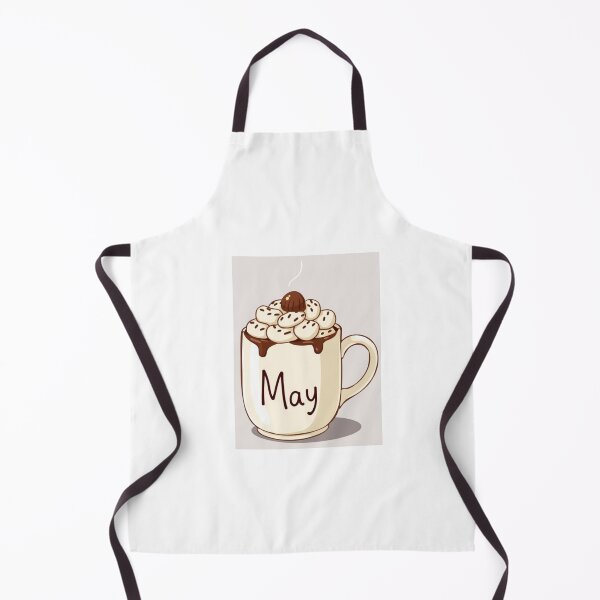 Item preview, May Coffee caffeine cake funny birthday gift lover designed and sold by CheeseBlueprint.