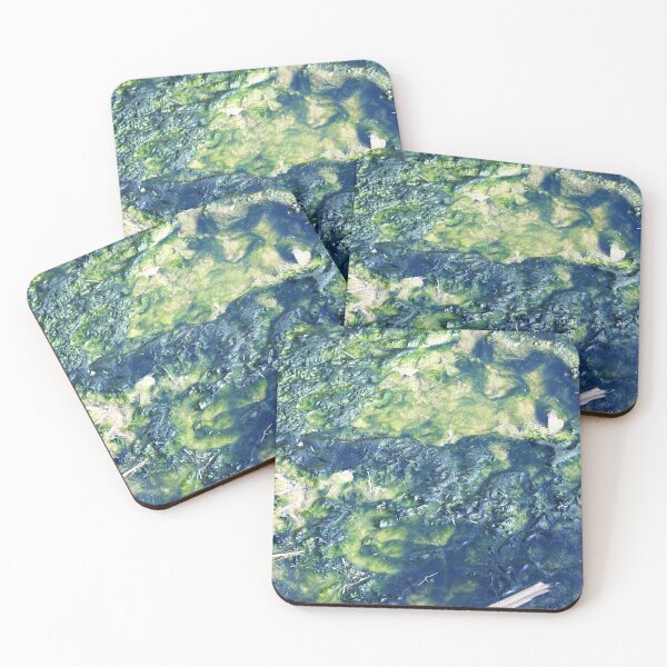 Item preview, Green stagnant waters designed and sold by manoloshoping.