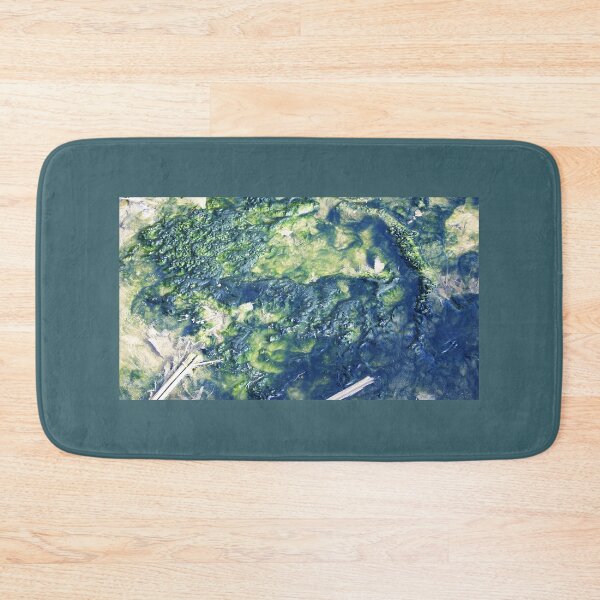 Item preview, Green stagnant waters designed and sold by manoloshoping.