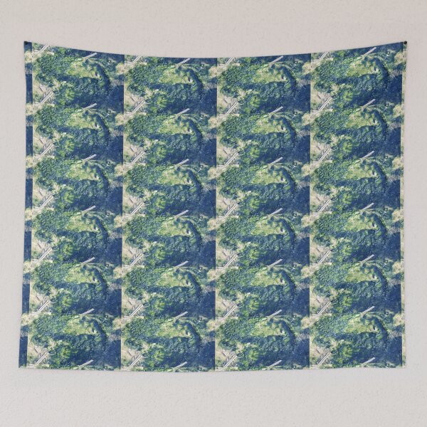 Item preview, Green stagnant waters designed and sold by manoloshoping.