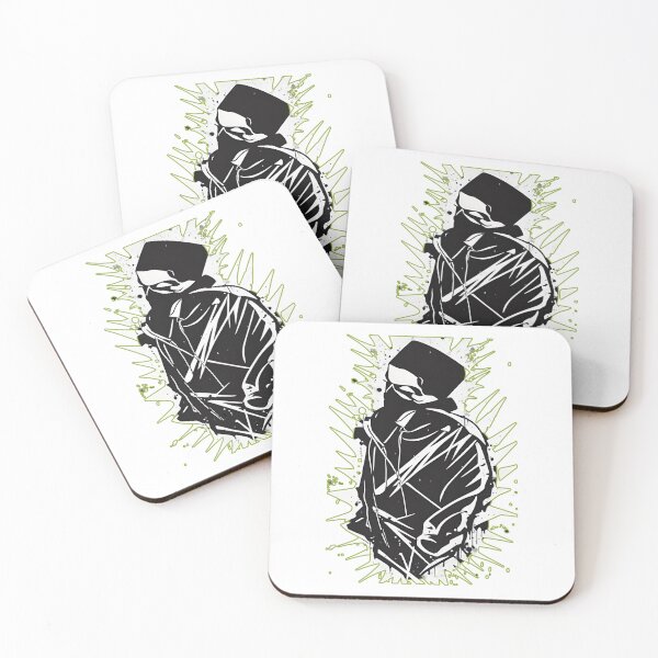 Item preview, Urban Splatter: Vibrant Street Art-Inspired Illustrations by MiszungArt designed and sold by MiszungART.