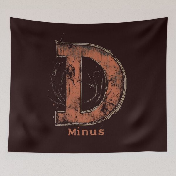 Item preview, D Minus designed and sold by Brendon987.