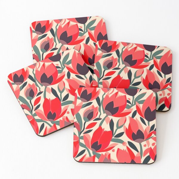 Item preview, Tulips in Bloom designed and sold by PrettyPatternss.