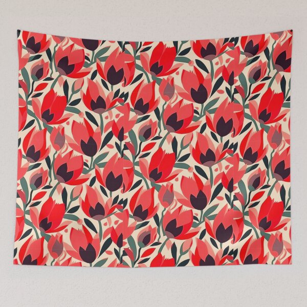 Item preview, Tulips in Bloom designed and sold by PrettyPatternss.
