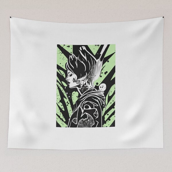 Item preview, Urban Splatter: Vibrant Street Art-Inspired Illustrations by MiszungArt designed and sold by MiszungART.
