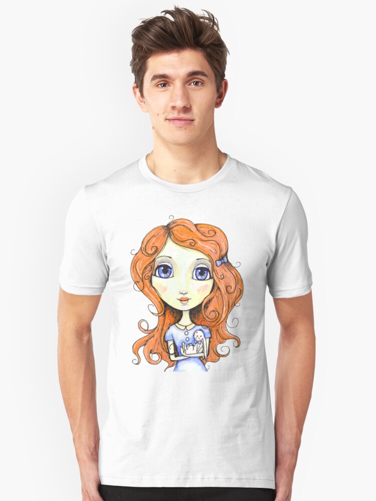 Alternate view of My Sweet Bunny Slim Fit T-Shirt