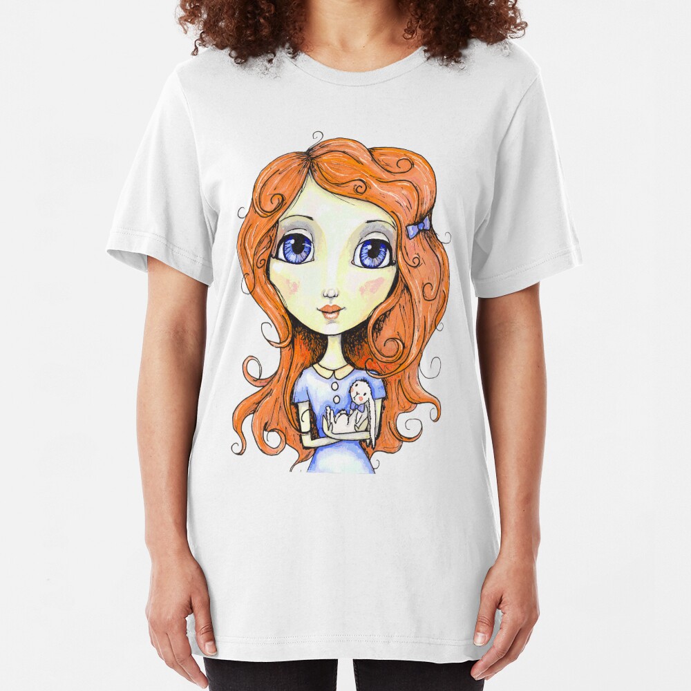 My Sweet Bunny Slim Fit T-Shirt