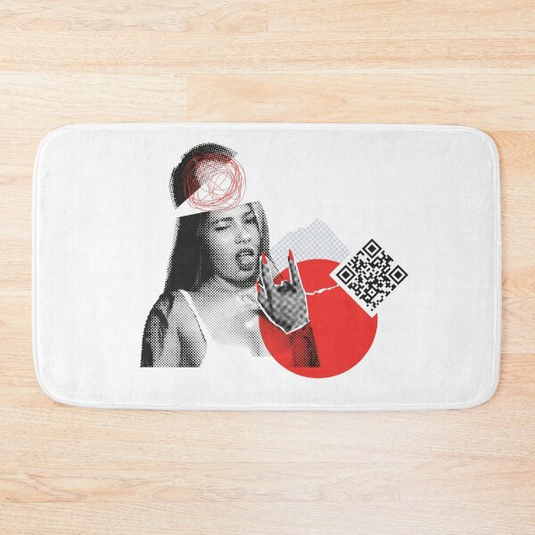 Item preview, Scribbles In Your Head - QR Code Art designed and sold by UPPrints.