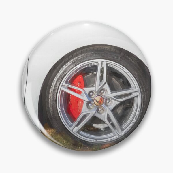 Item preview, 2021 White Chevrolet Corvette C8 X115 designed and sold by RichFrancoCars.