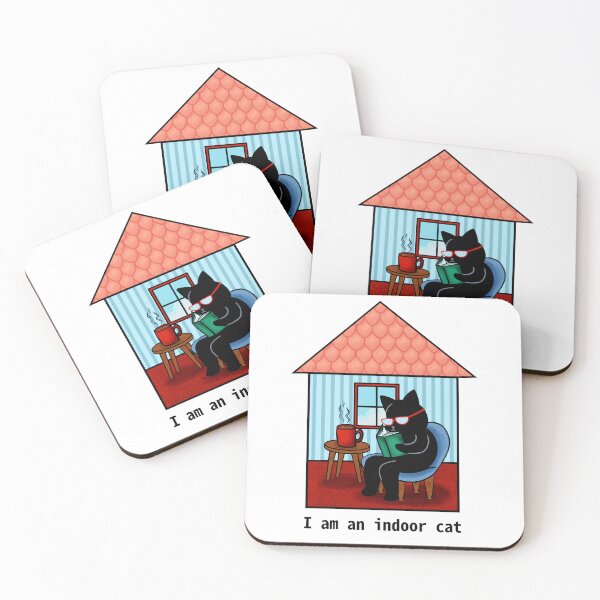 Item preview, I am an indoor cat designed and sold by Zaije.