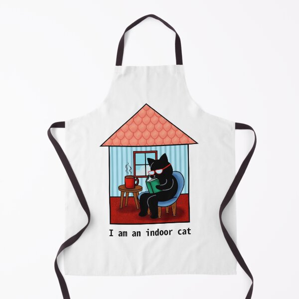 Item preview, I am an indoor cat designed and sold by Zaije.