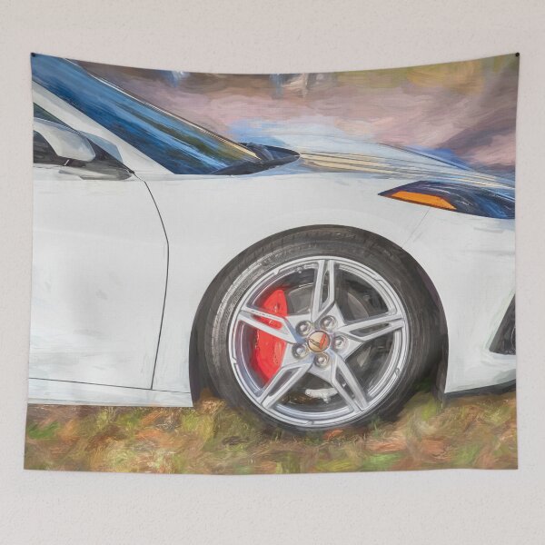 Item preview, 2021 White Chevrolet Corvette C8 X115 designed and sold by RichFrancoCars.