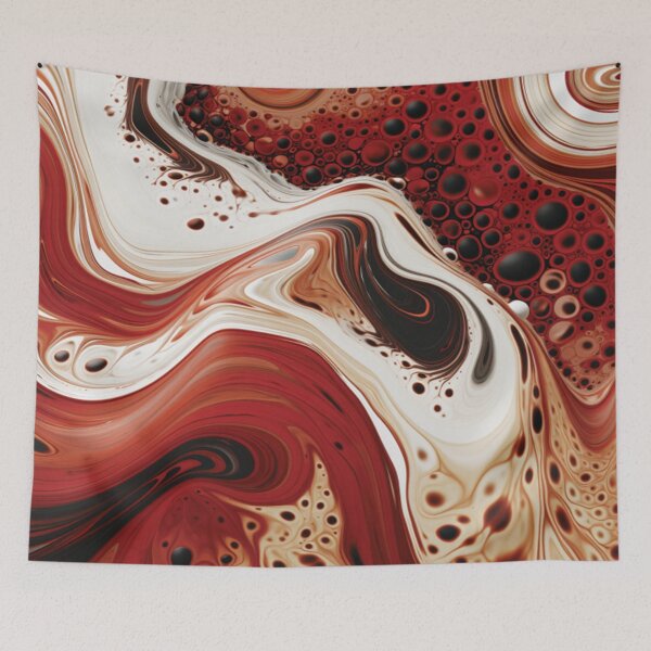 Item preview, Molten Liquid Pattern designed and sold by Smiling Collie Designs.